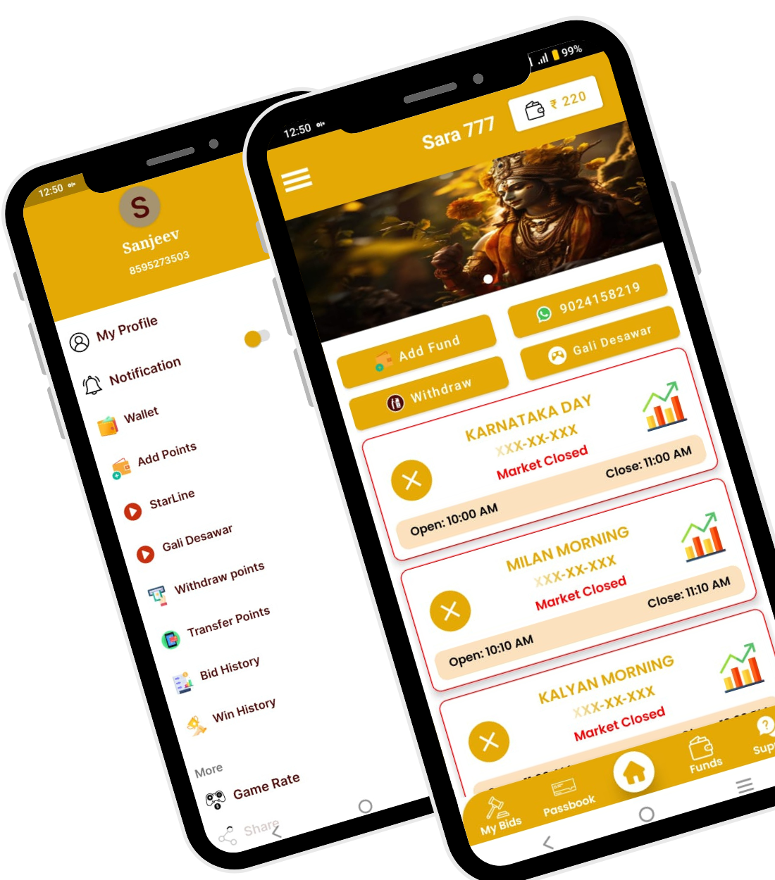 Kalyan Prime  Result Online